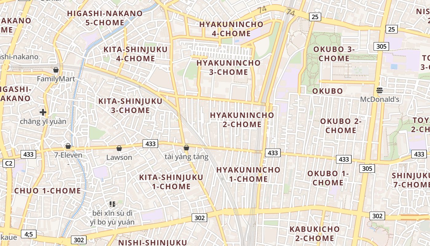 map